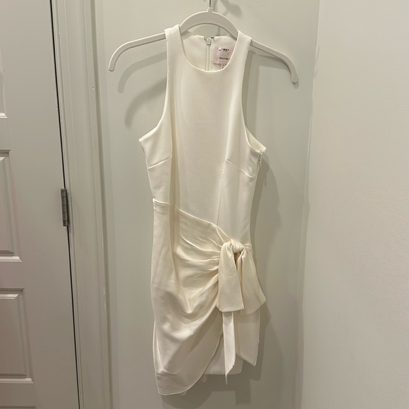 Cinq à Sept Windsor Sash-Tie Mini Dress - Picture 2 of 4